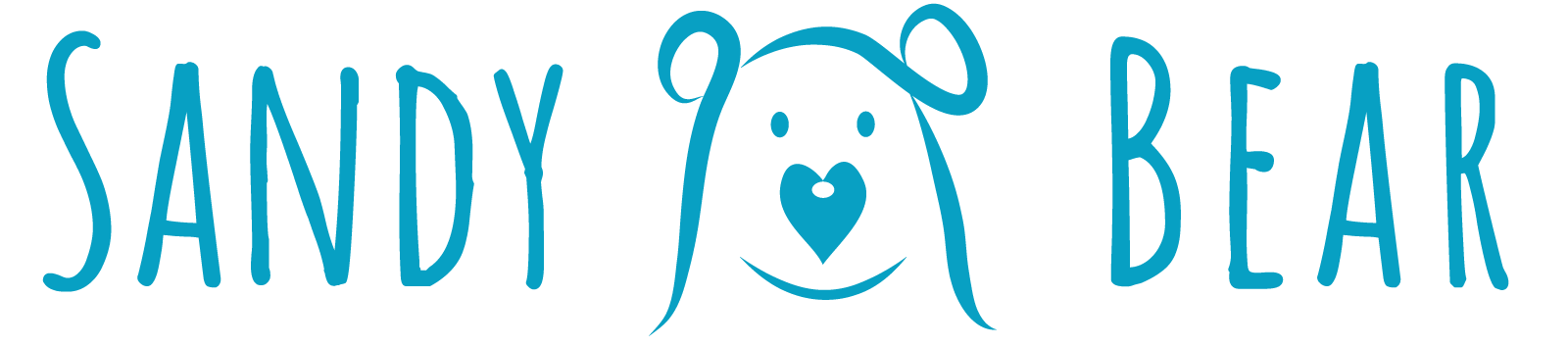 The logo of Sandy Bear.
