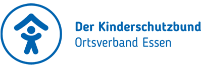 Ein einfaches, blaues Logo mit dem Wort 'Logo' in klarer, weisser Schrift.
