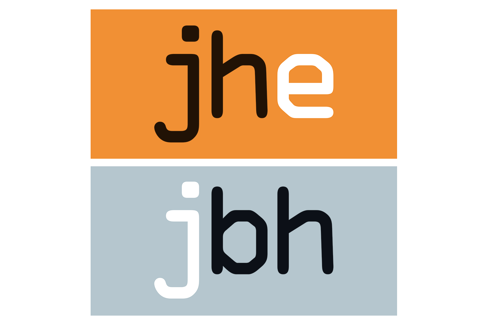 The logo of Jugendhilfe and Jugendberufshilfe Essen. 