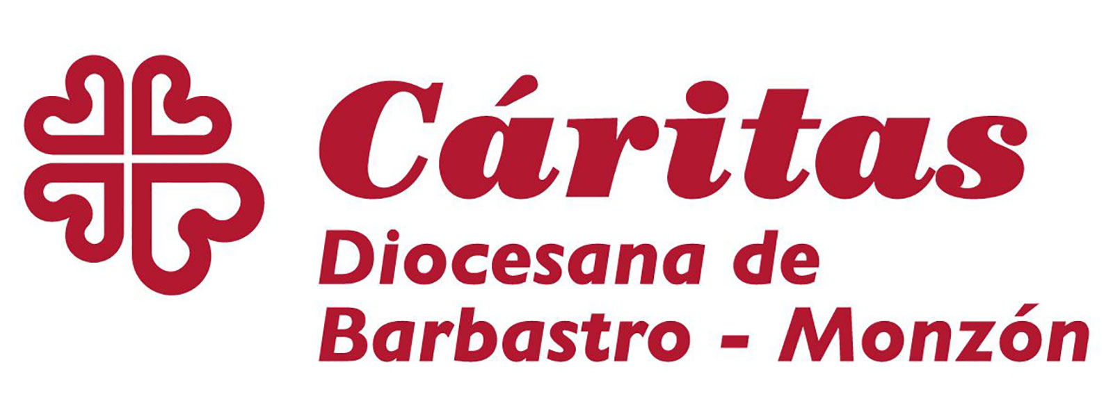 The logo of Cáritas Diocesana de Barbastro - Monzón.